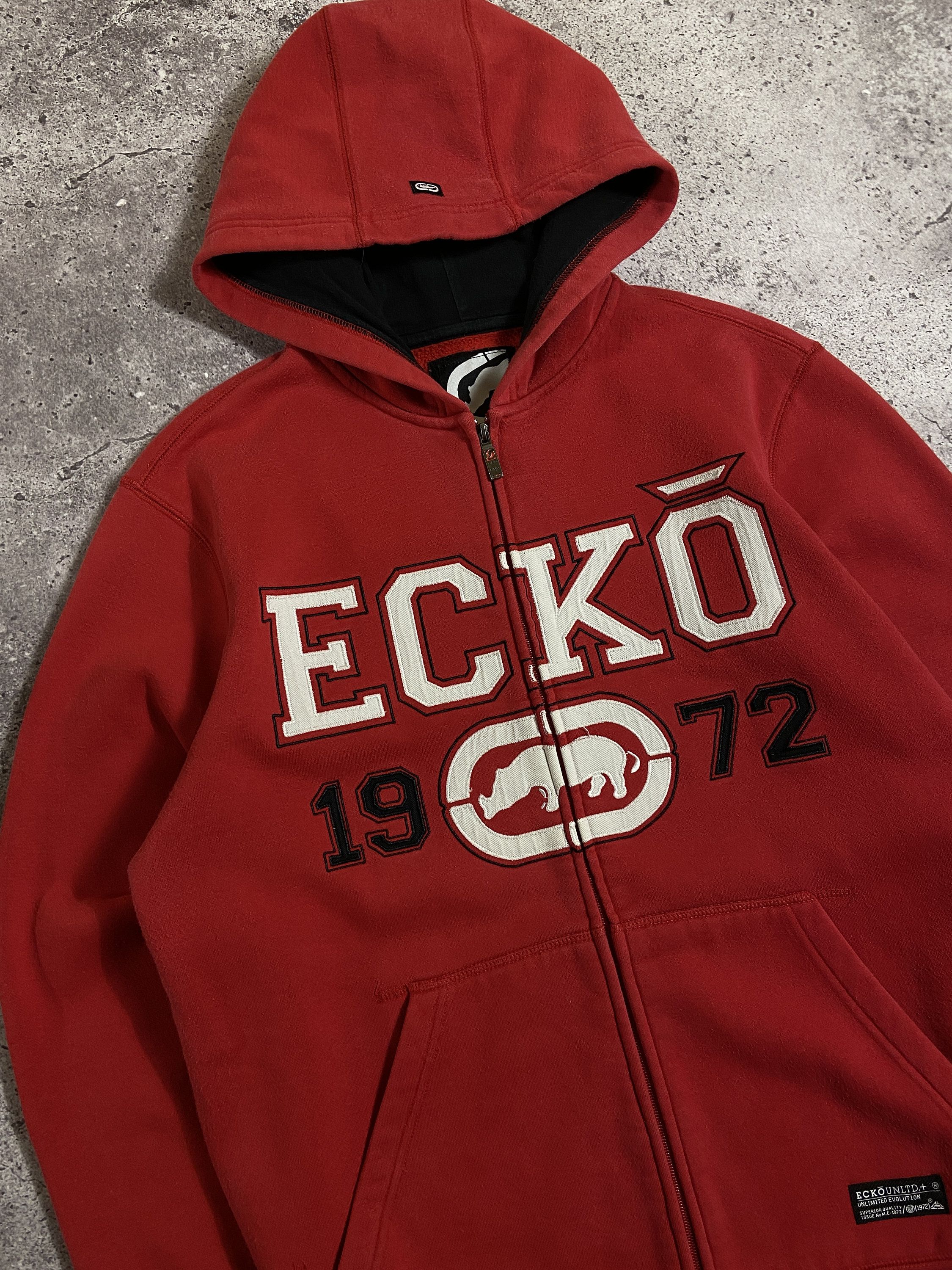Ecko unltd zip up hoodie deals