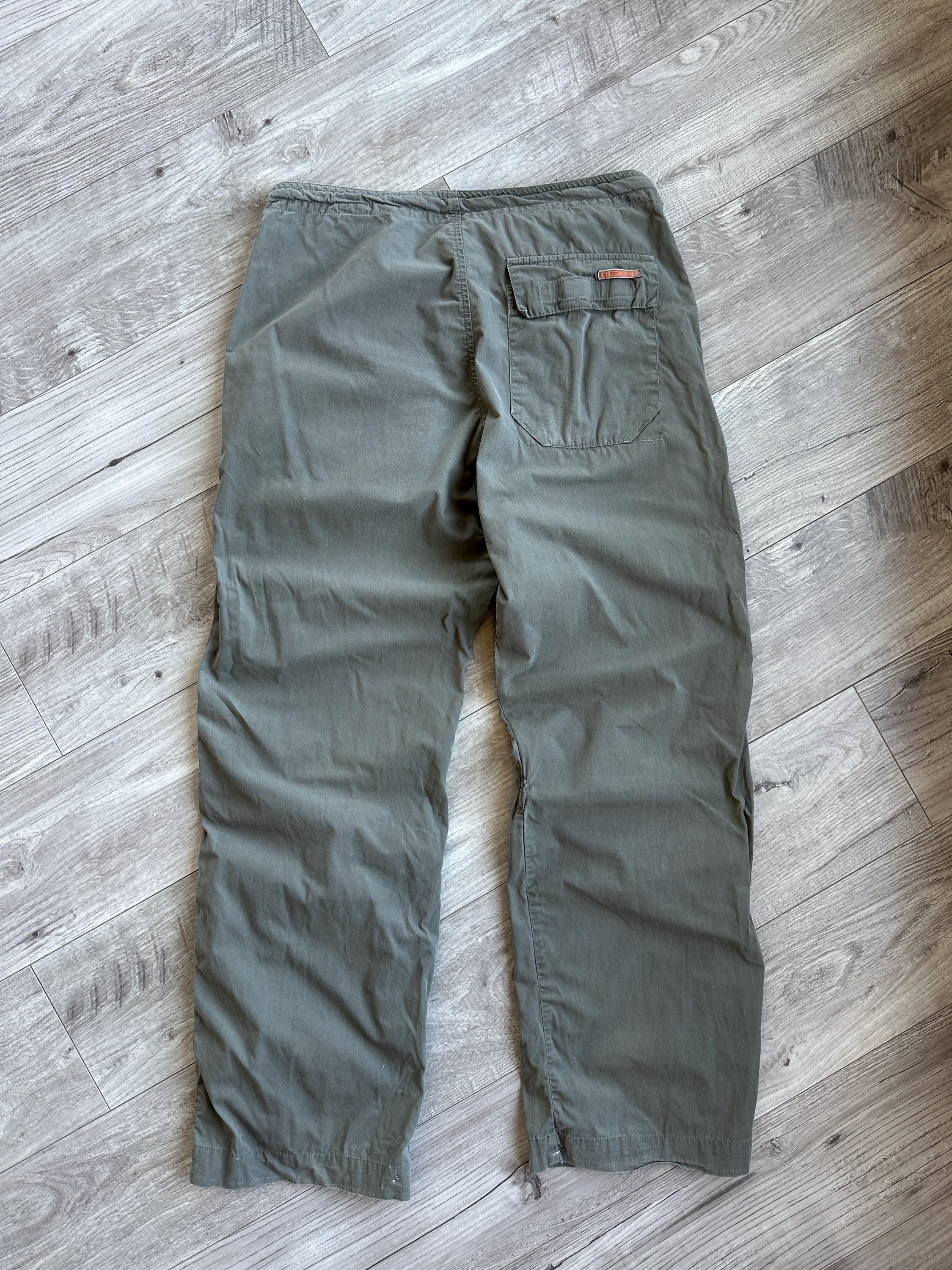 Diesel Vintage Parachute Y2K Straight Pants Rare - Etsy New Zealand