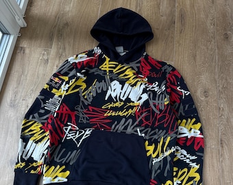 Puma Red Bull Racing Monogram Men's cotton hoodie Size: M
