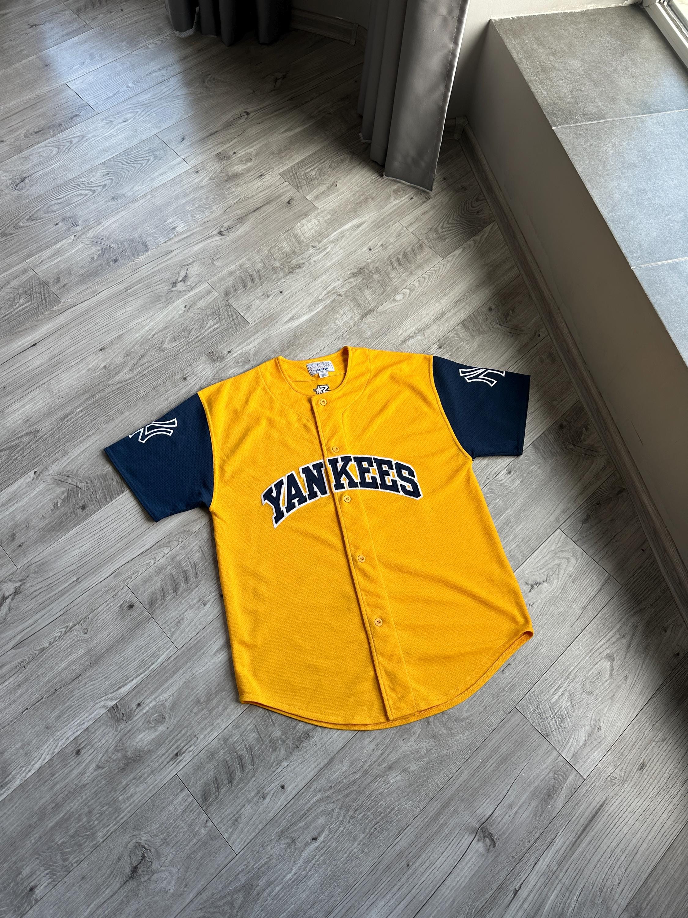Starter Yankees Big Logo Vintage 90s Baseball New York Jersey - Etsy