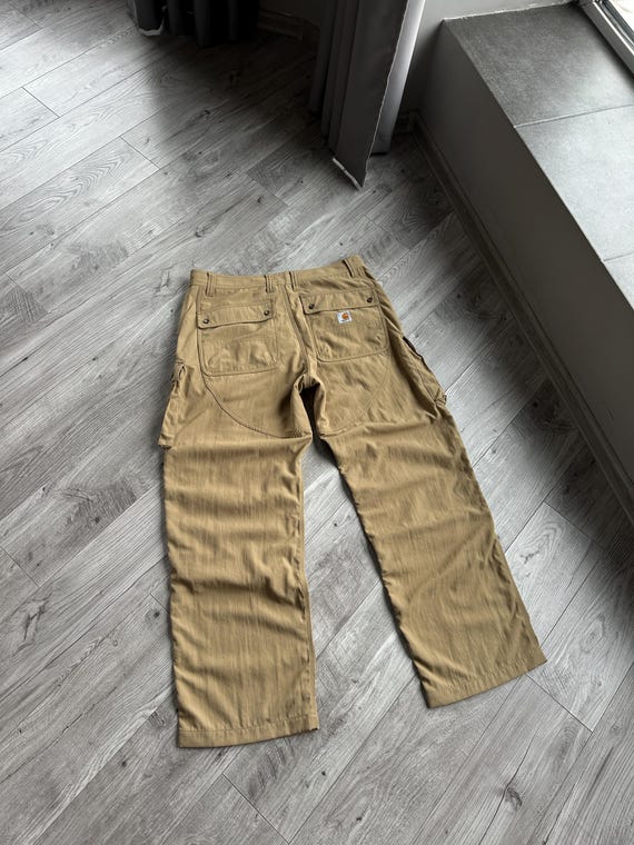 Carhartt Vintage Double Knee Rare Cargo Men's Beige Work Pants - Etsy