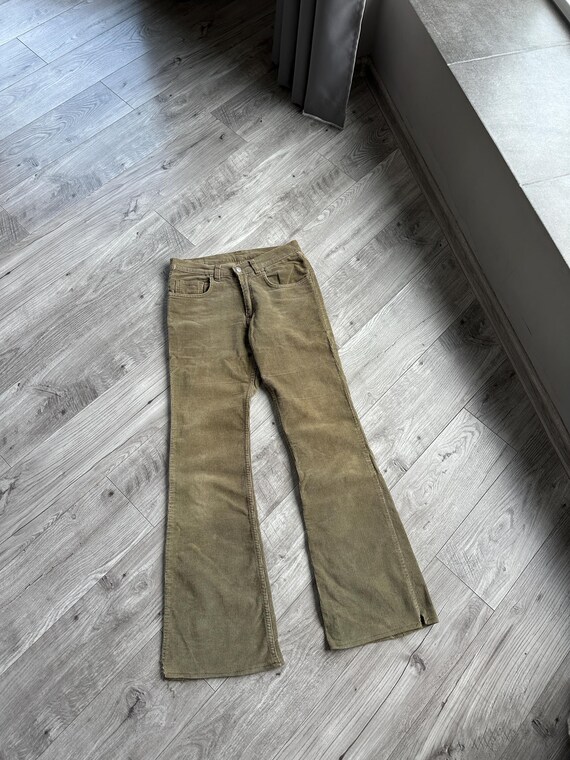 Miss Sixty Y2K Vintage Corduroy Women's Flared Pants - Etsy