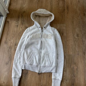 Abercrombie Fitch Fur Hoodie - Etsy
