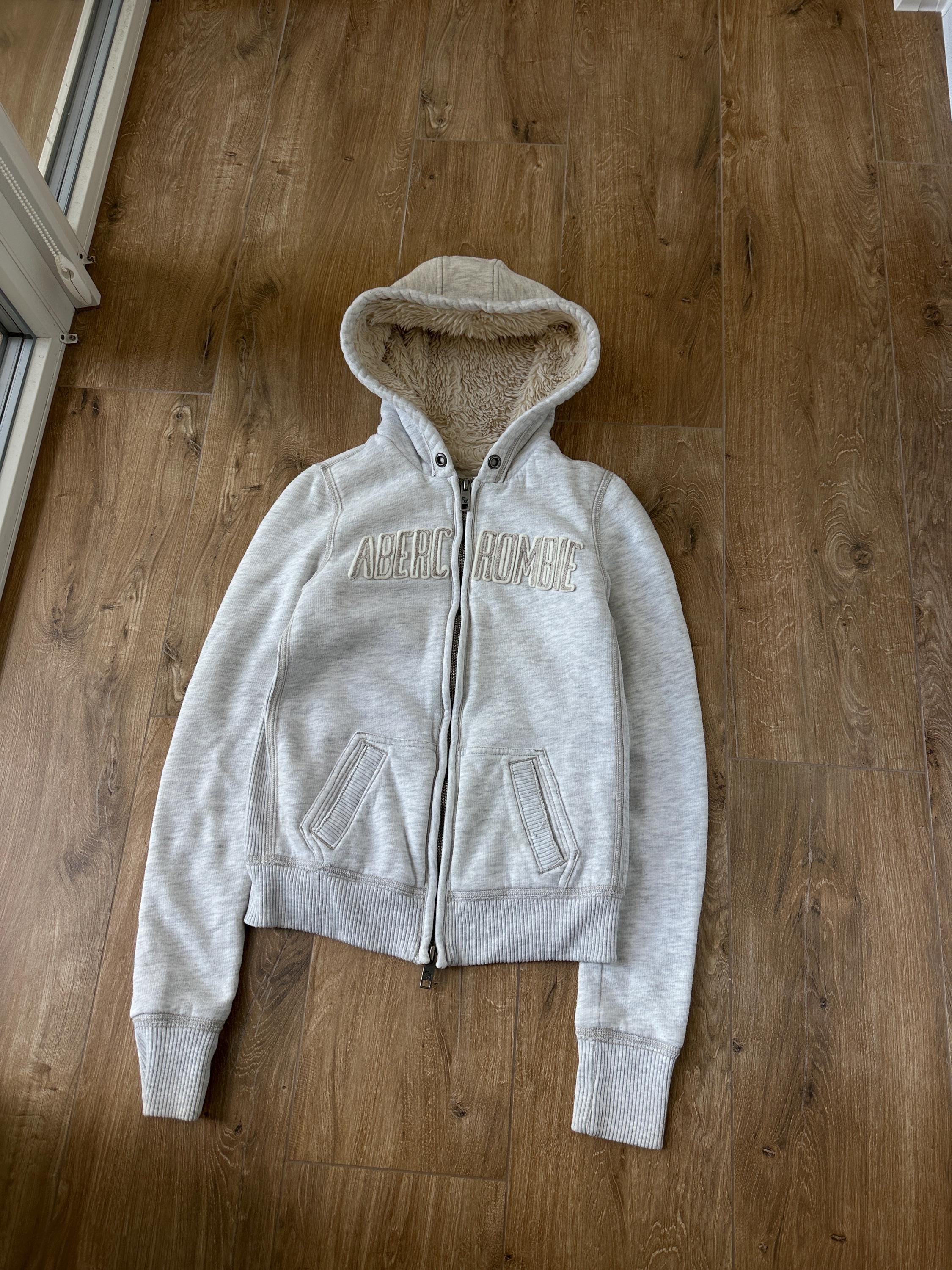 Abercrombie fitch fur hoodie - Etsy 日本
