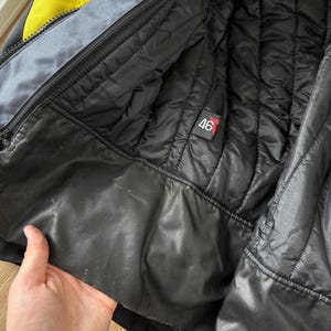 Dainese Vintage Gore Tex Armored Motorcycle Jacket Size: 46 image 13