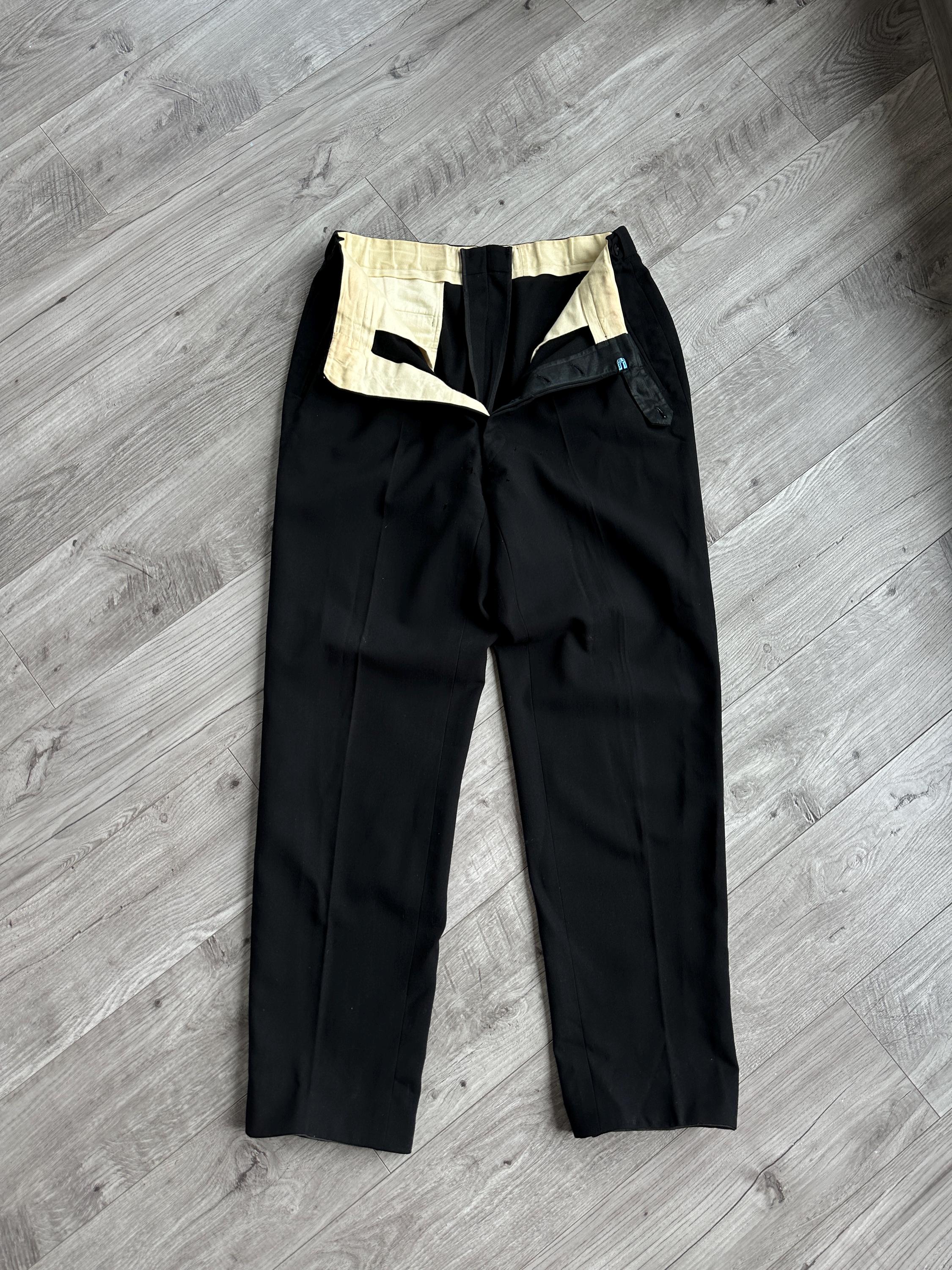 パンツ 50s VINTAGE -  ANDREMARSEILLE WOOL PANTS 40s or 50s military wool pants? Don't know which ones : r