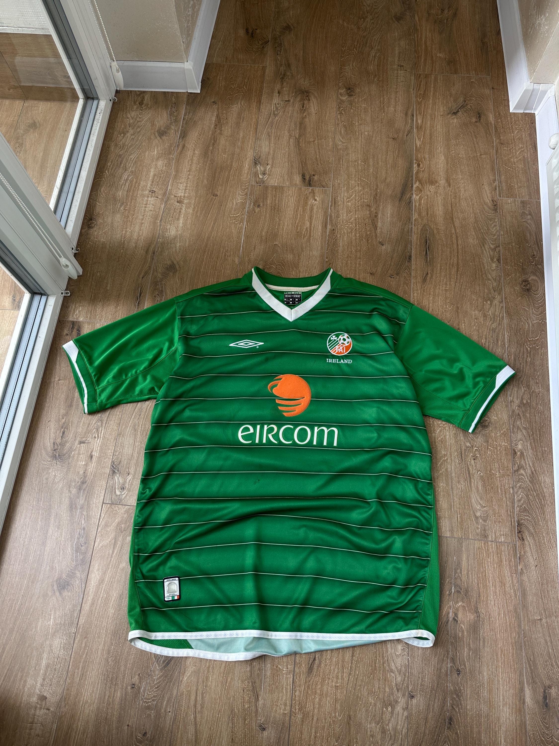 Umbro Ireland Jersey - Etsy UK