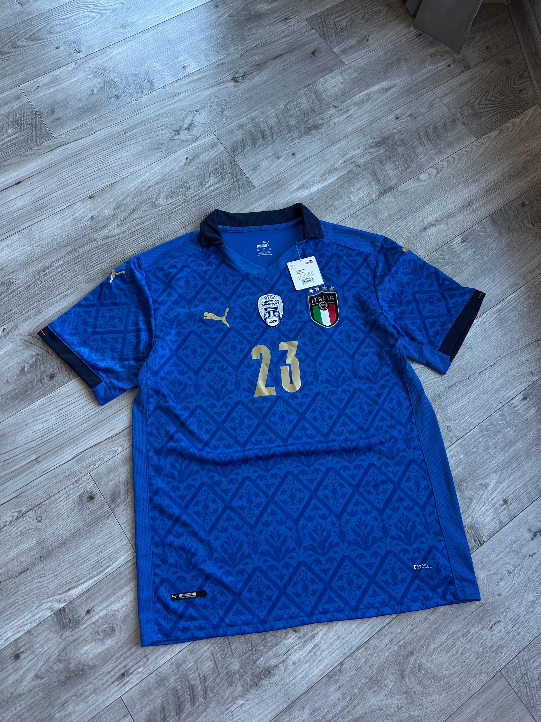 Puma Italy Jersey - Etsy
