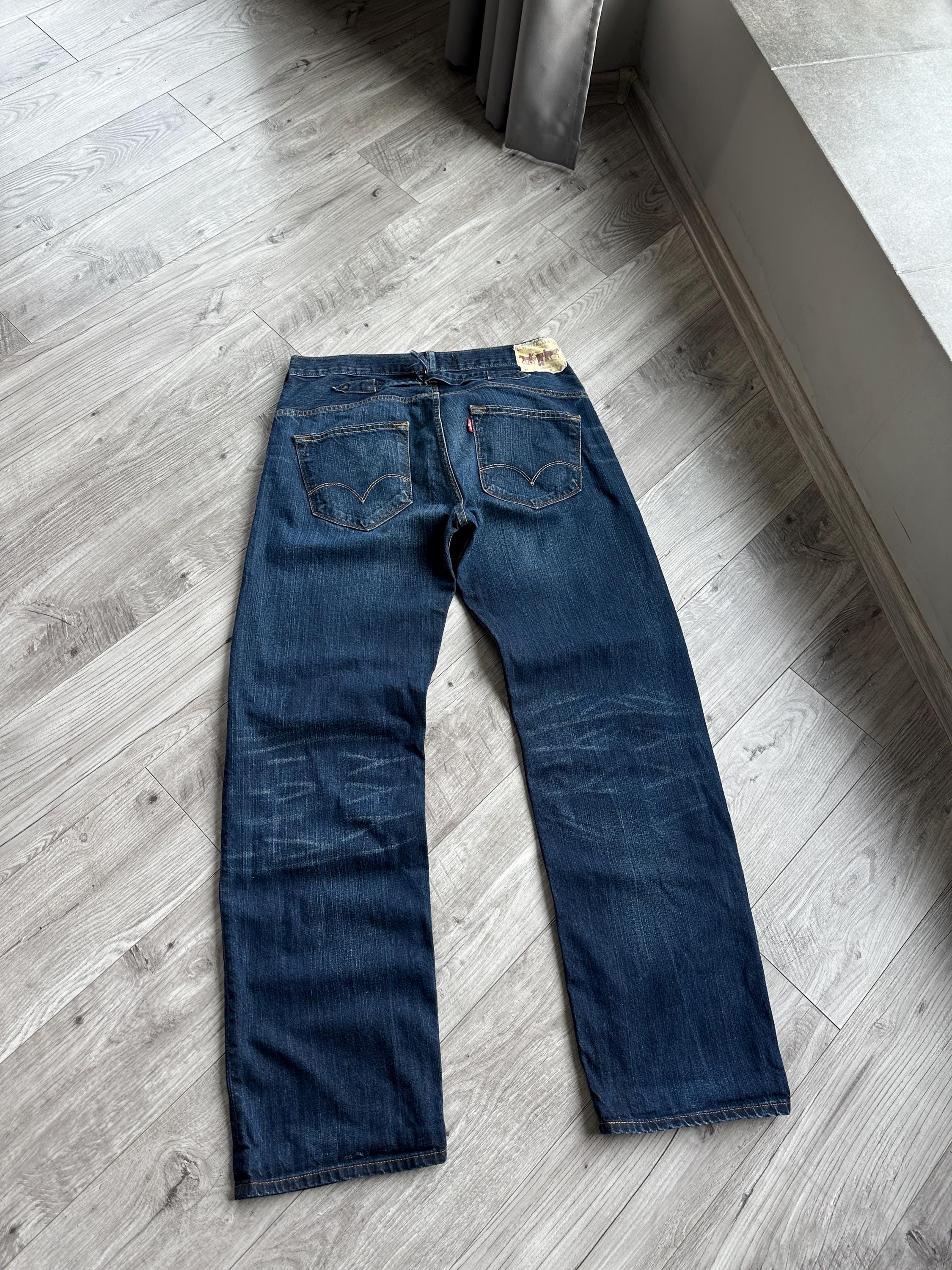 Levis Engineered Jeans - Etsy Canada