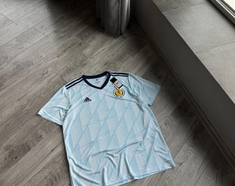 NWT Adidas Scotland 2020/2021 away football shirt soccer jersey