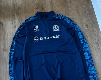 Umbro Blackburn Rovers Trainings-Fußballtrikot 2020/2021, Größe: XL
