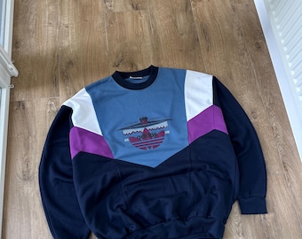 Bluza męska Adidas Vintage 90s Multicolor Rozmiar: L