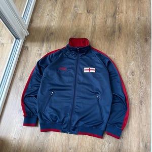 Umbro England Jacket - Etsy
