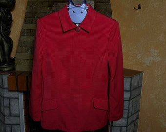 Blazer rojo de mujer Versus Gianni Versace