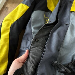 Dainese Vintage Gore Tex Armored Motorcycle Jacket Size: 46 image 9
