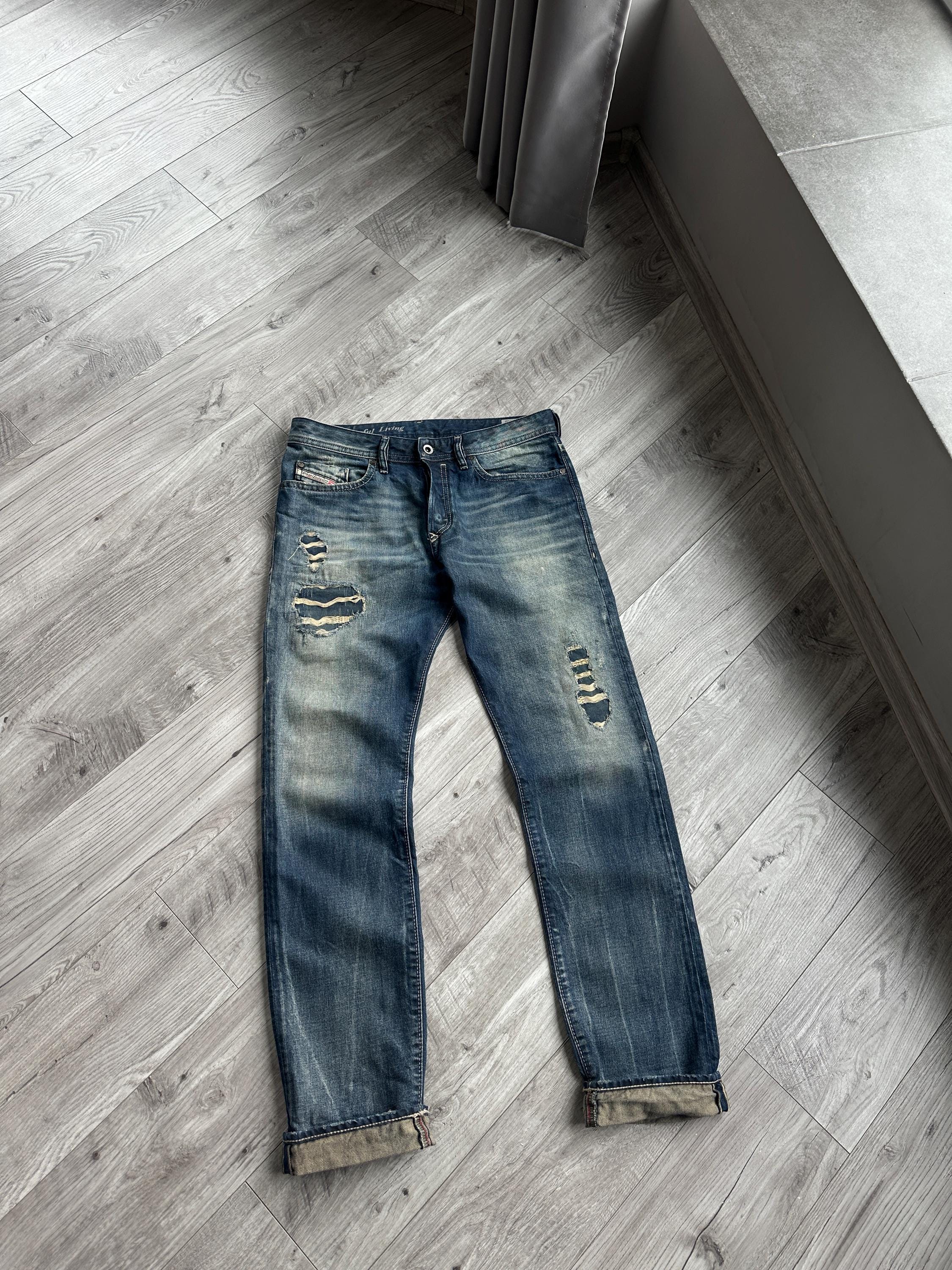 Diesel Selvedge - Etsy