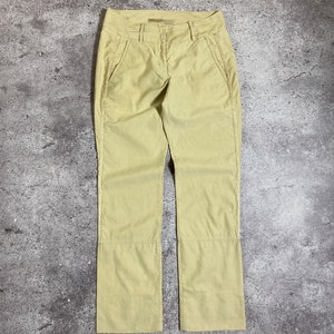 Marithe Francois Girbaud beige women pants