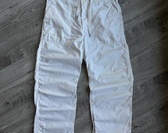Vintage DIESEL Baggy Cargo Pants Khaki Deadstock W27 36 - Etsy