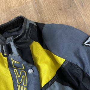 Dainese Vintage Gore Tex Armored Motorcycle Jacket Size: 46 image 4