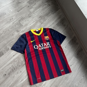 Nike Barcelona 2013 2014 Home Football soccer jersey