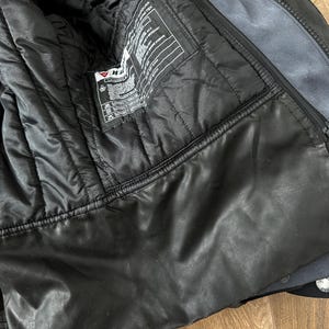 Dainese Vintage Gore Tex Armored Motorcycle Jacket Size: 46 image 12