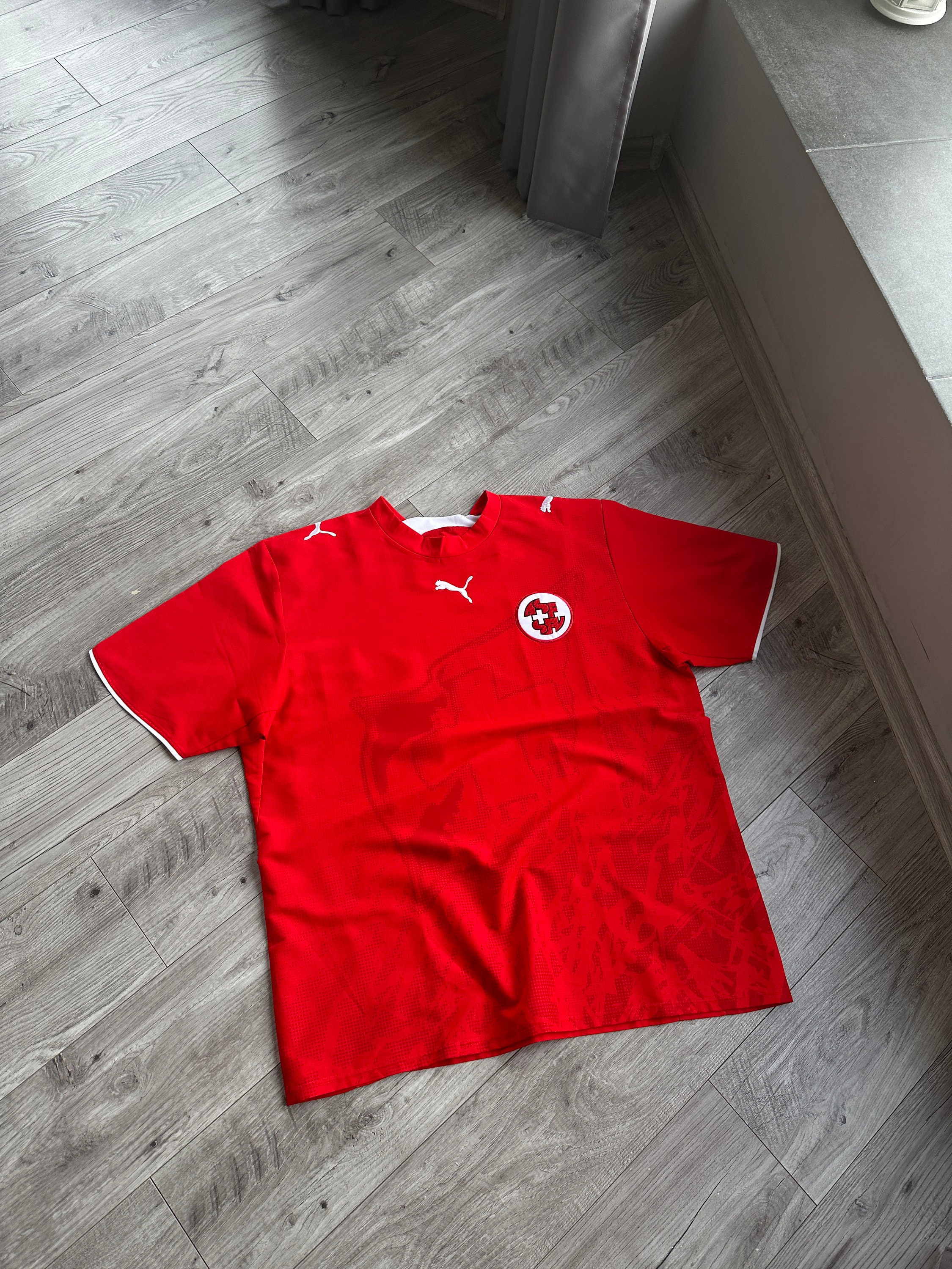 Puma Switzerland Vintage 2006 Football Shirt Jersey - Etsy