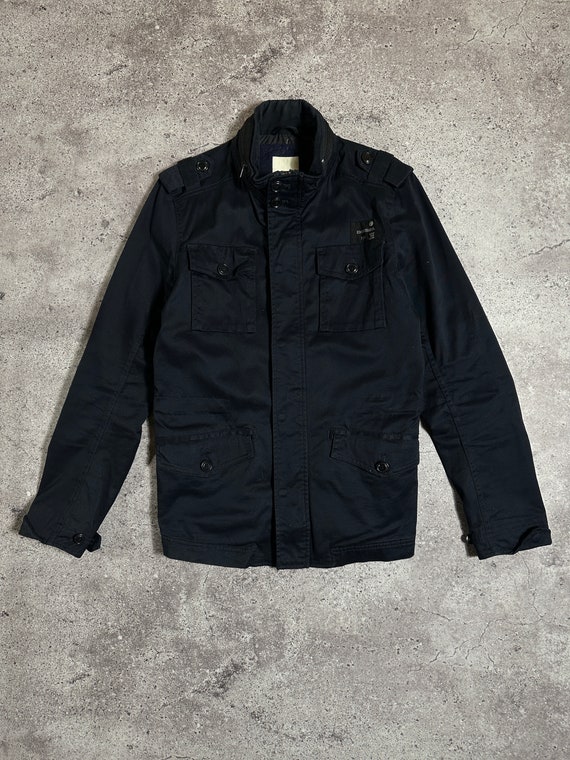 Diesel Multipocket Military Men's Vintage Rare Navy Blue Jacket - Etsy