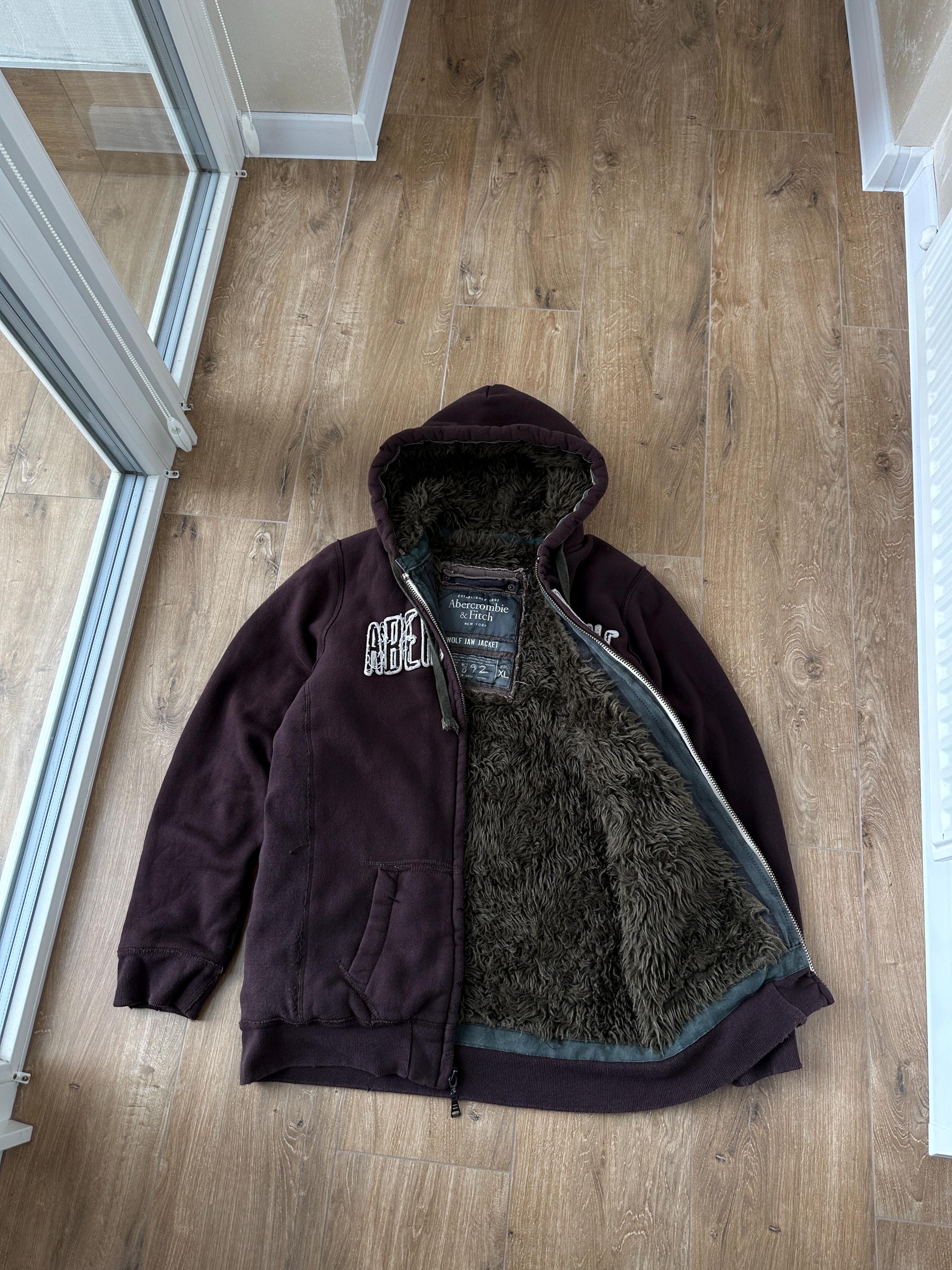 Abercrombie Fitch Fur Hoodie - Etsy