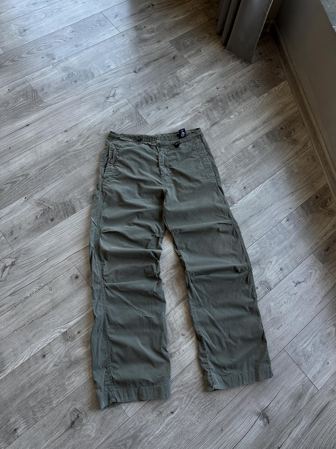 Diesel Vintage Parachute Y2K Straight Pants Rare - Etsy New Zealand