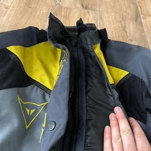 Dainese Vintage Gore Tex Armored Motorcycle Jacket Size: 46 image 11