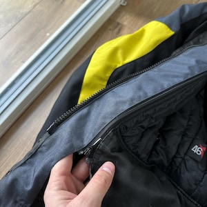 Dainese Vintage Gore Tex Armored Motorcycle Jacket Size: 46 image 14