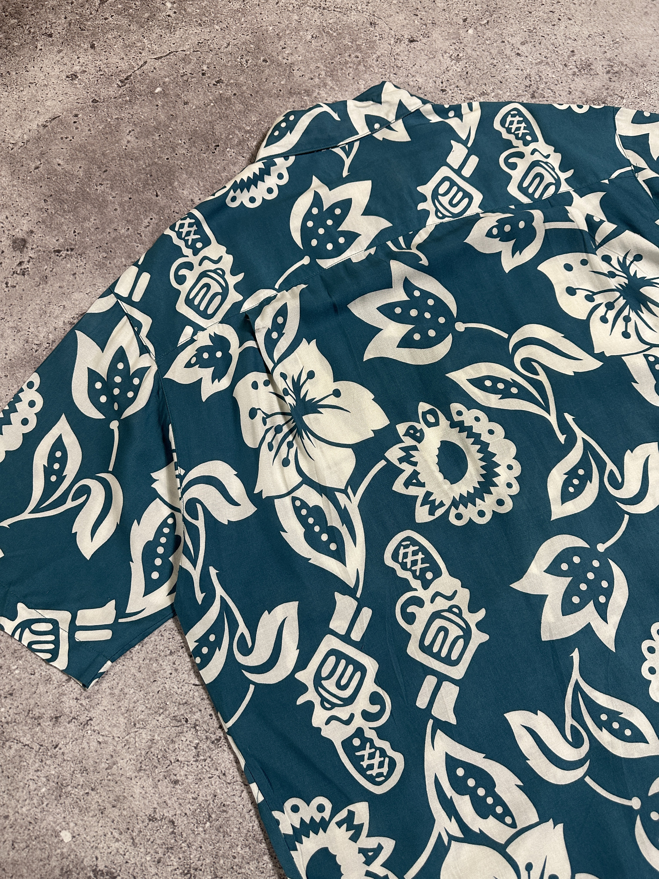 Mambo Vintage Monogram Hawaiian Loud Shirt - Etsy