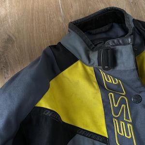Dainese Vintage Gore Tex Armored Motorcycle Jacket Size: 46 image 5