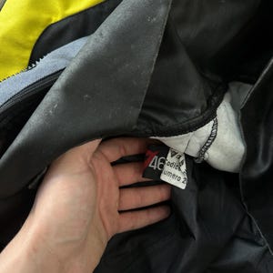 Dainese Vintage Gore Tex Armored Motorcycle Jacket Size: 46 image 15