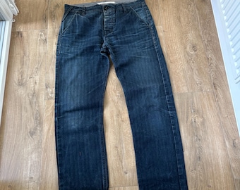 Scarti Lab Men's Straight Selvedge pants Size: 33