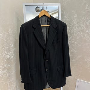 Brioni Wool Jacket - Etsy