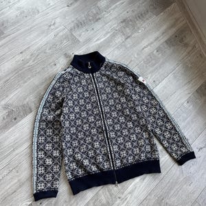 Dale Of Norway women’s merino wool full zip up sweater