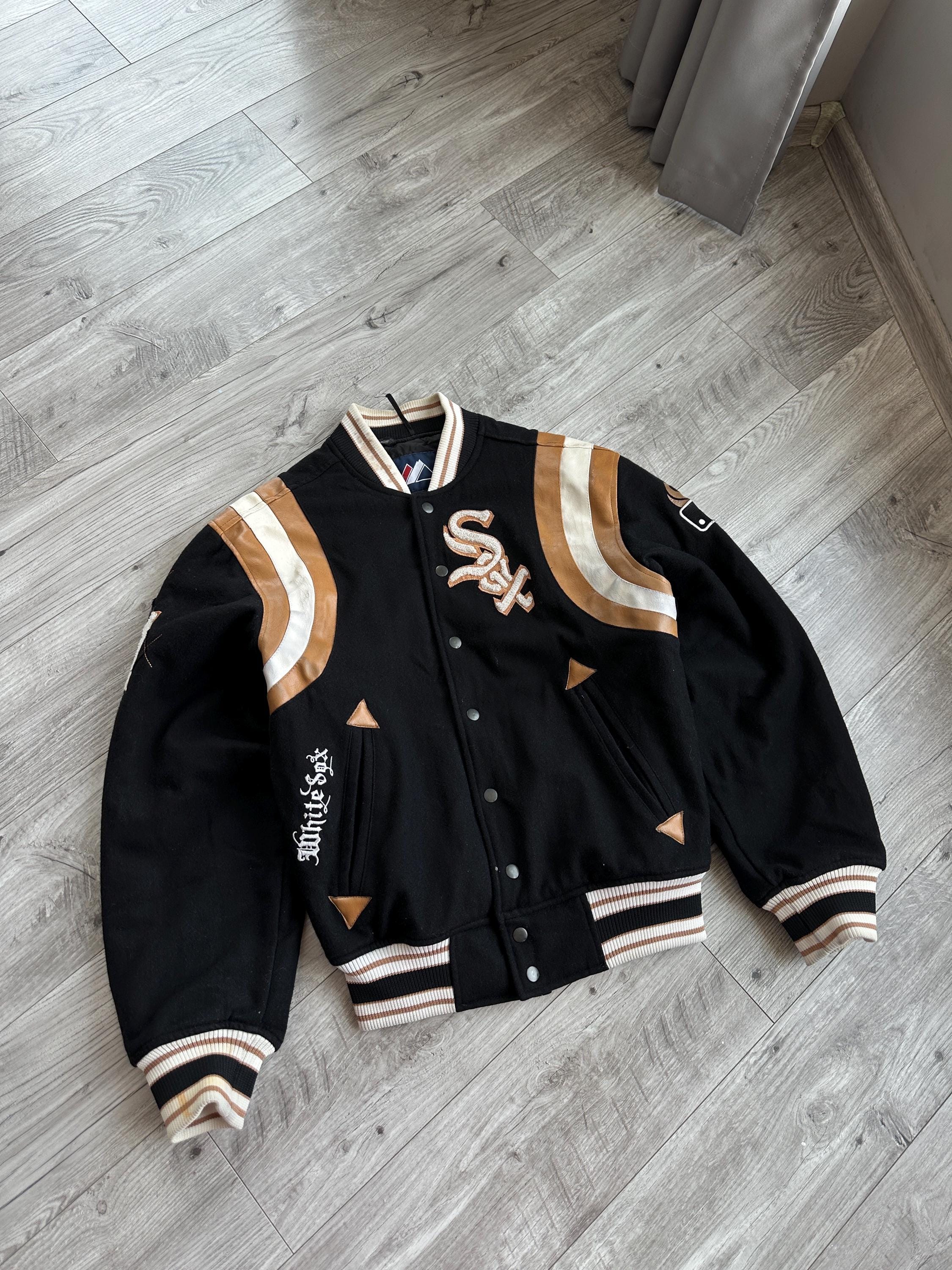 Vintage White Sox Jacket - Etsy Canada