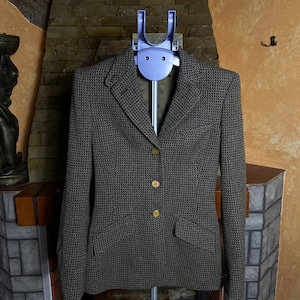 Blazer de tweed de lana para mujer de Polo Ralph Lauren