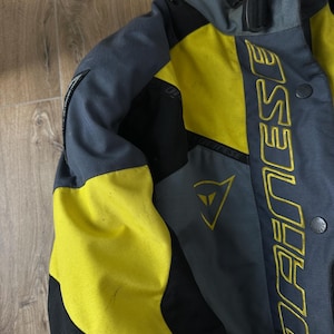 Dainese Vintage Gore Tex Armored Motorcycle Jacket Size: 46 image 6