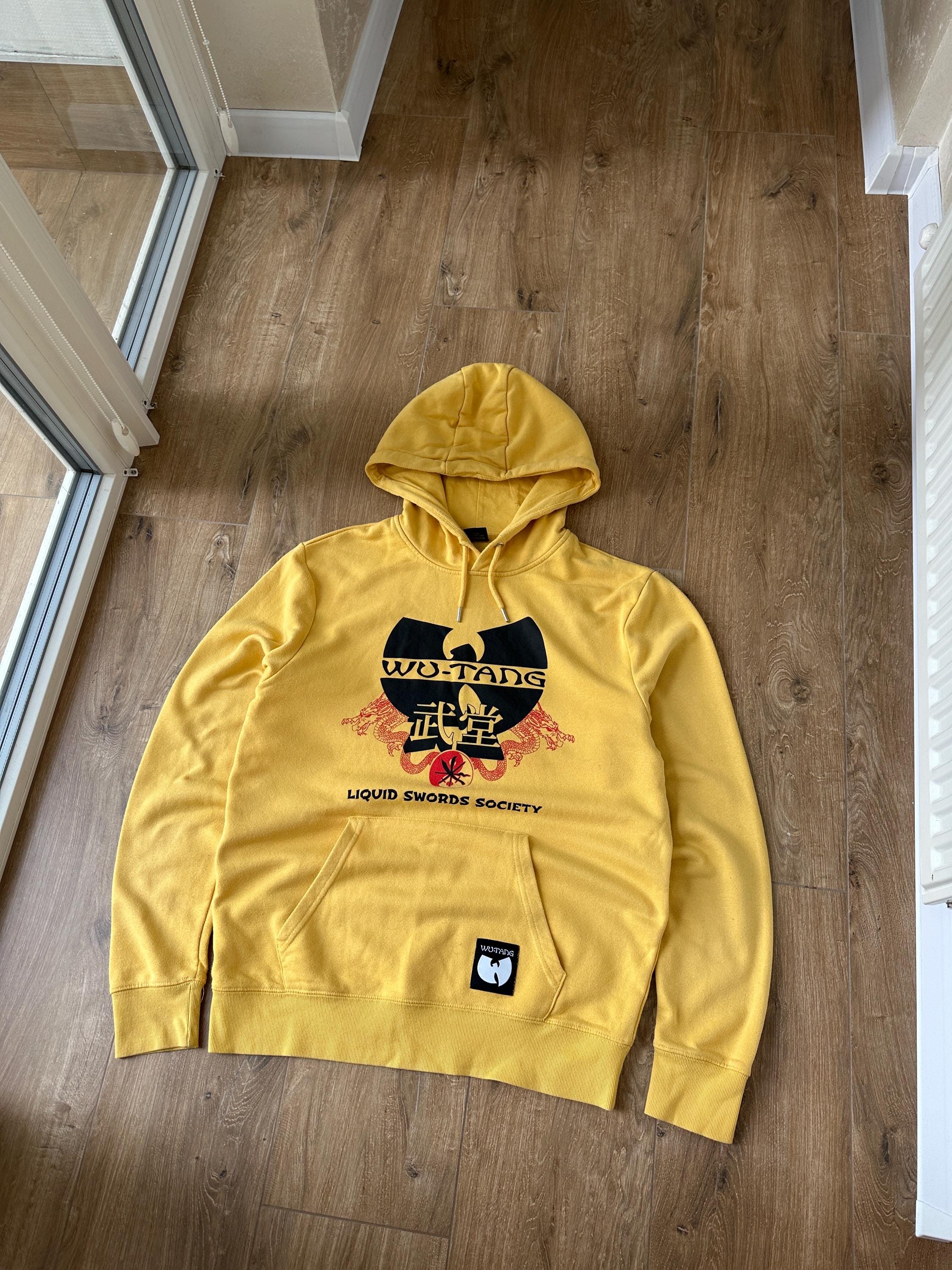 Wu Tang Hoodie Vintage - Etsy