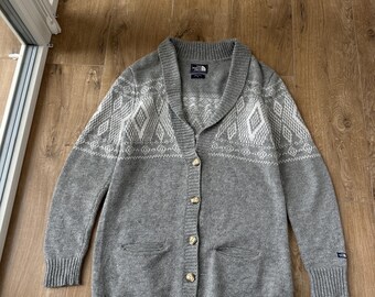 Sweter kardigan damski The North Face Vintage Wool Knitted Cardigan Rozmiar: M