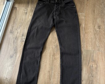 Jacob Cohen 688 Special Brown Baumwoll-Chino-Hose Größe: 31