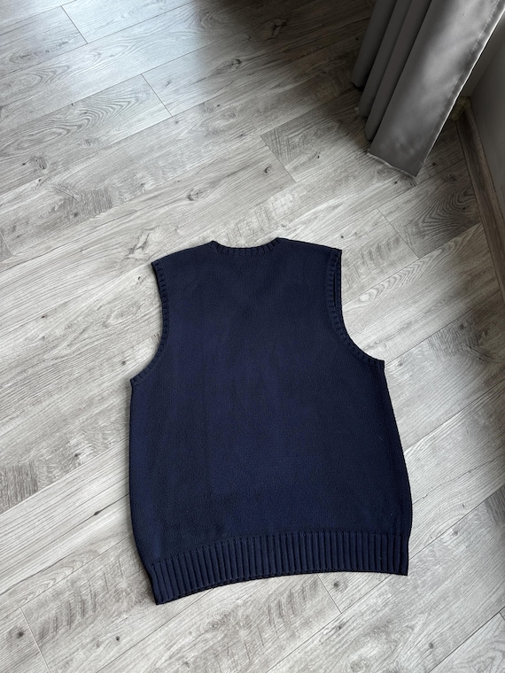 ポロ ラルフローレン ヴィンテージ コットン ネイビーブルー