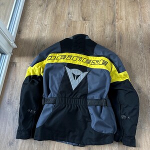Dainese Vintage Gore Tex Armored Motorcycle Jacket Size: 46 image 19