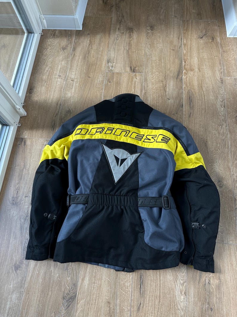 Dainese Vintage Gore Tex Armored Motorcycle Jacket Size: 46 image 19