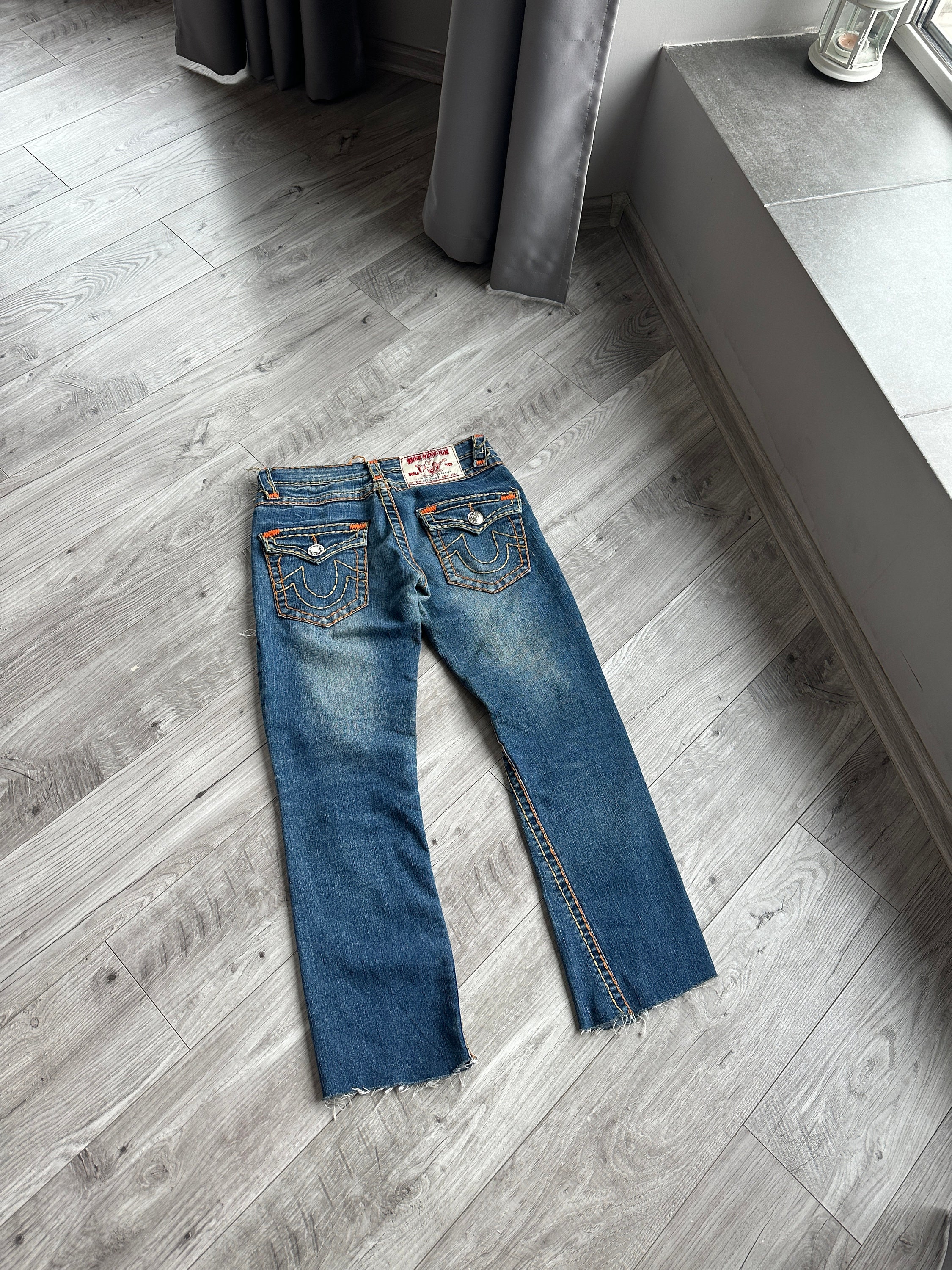 TRUE RELIGION JOEY SUPER T フレア　バギー　太ステッチ s-l400.jpg