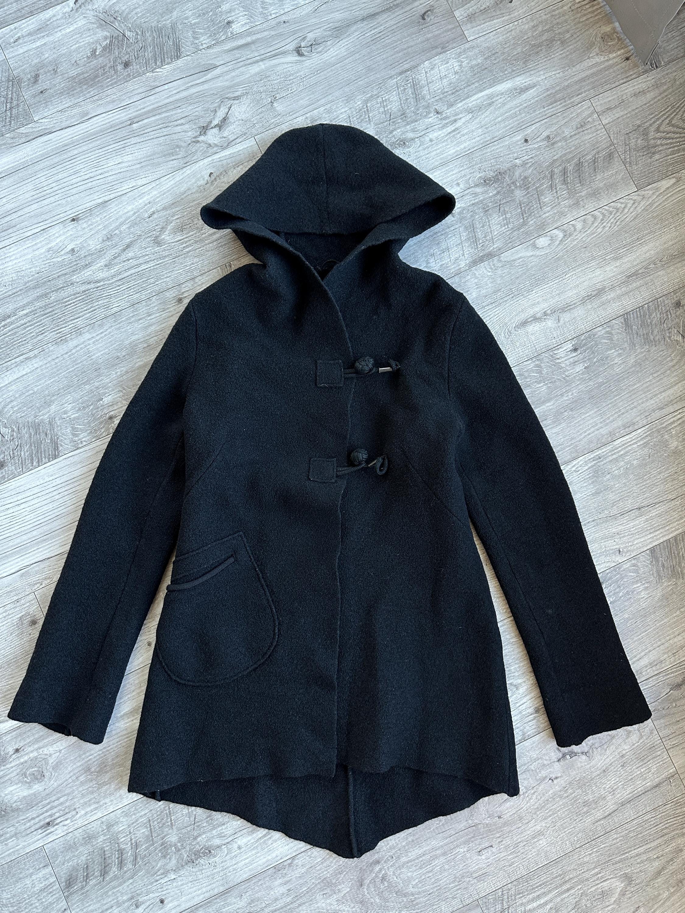 美品】COP.COPINE ヨーロッパ製 90s フード付きウールコート BR 【公式
