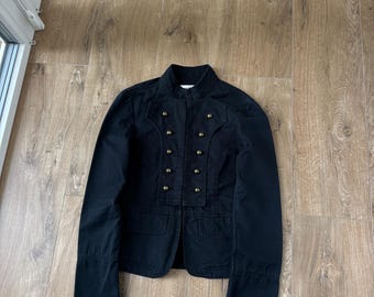 00s Napoleon Military Jacket Coat Japan PPFM Balmain Vibe Y2K