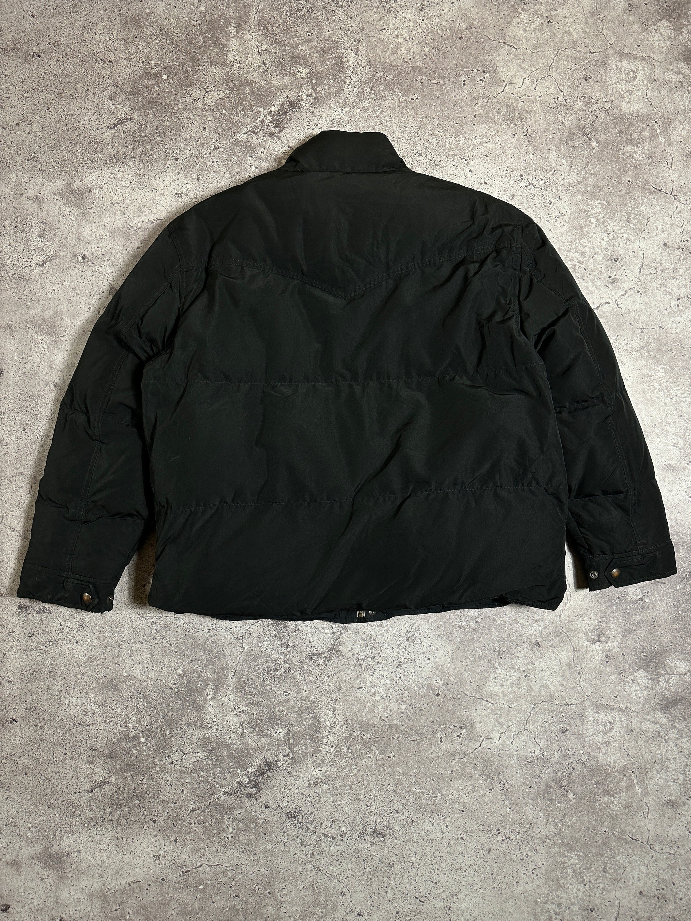 Polo Ralph Lauren Vintage 90s Men's Puffer Multipocket Jacket - Etsy